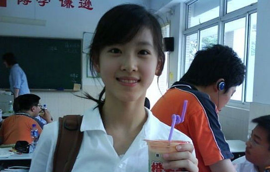 奶茶妹“妆容”秘诀1