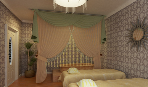 怎么开家庭式美容院