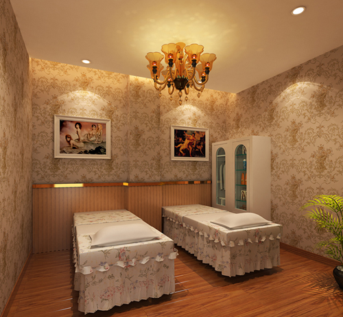 美容院：顺风水，增财运