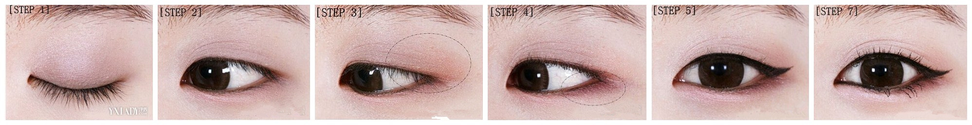 单眼皮怎么画眼妆？堪比PS美妆技巧