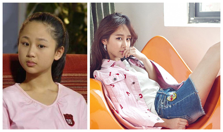 童星杨紫变女神，终极瘦脸秘诀大公开