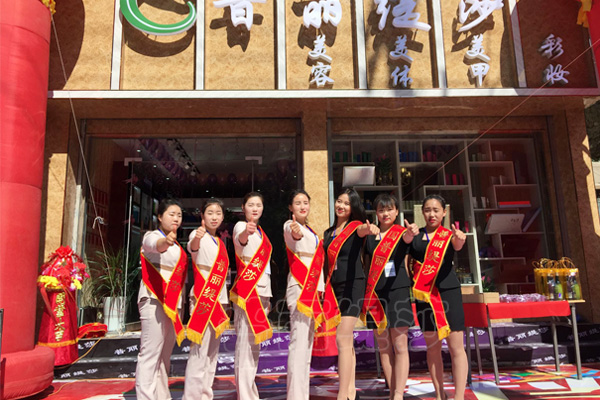 甘肃陇南嘿嘿视频在线观看店开业，业绩累累财源滚