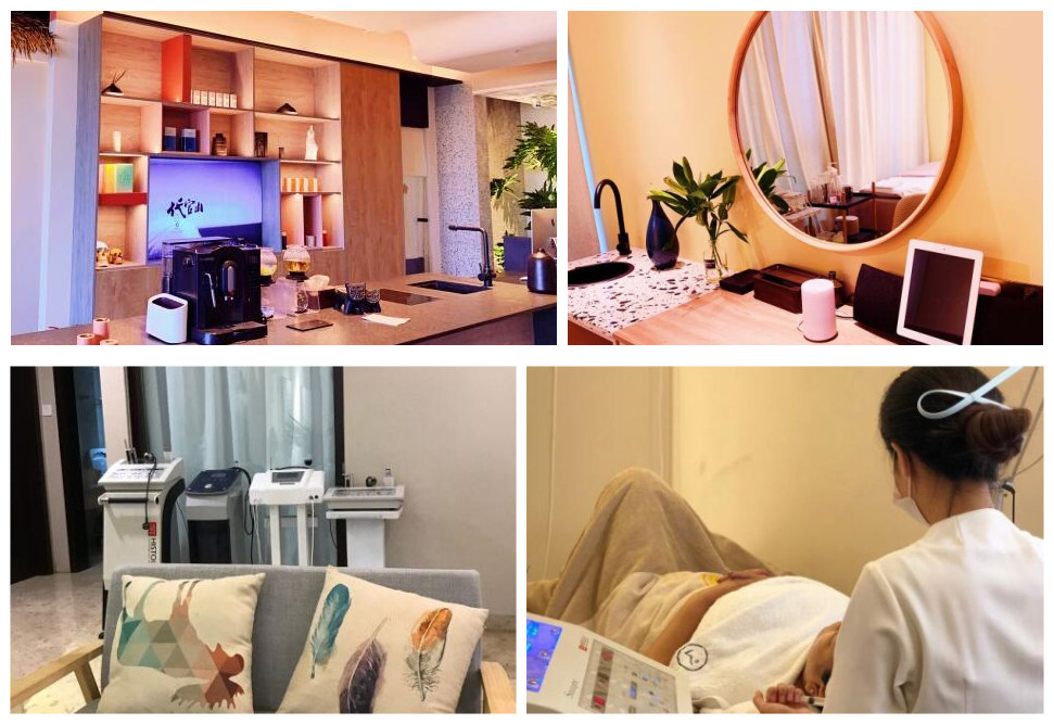 代官山皮肤管理，太原美容院排行榜第二名